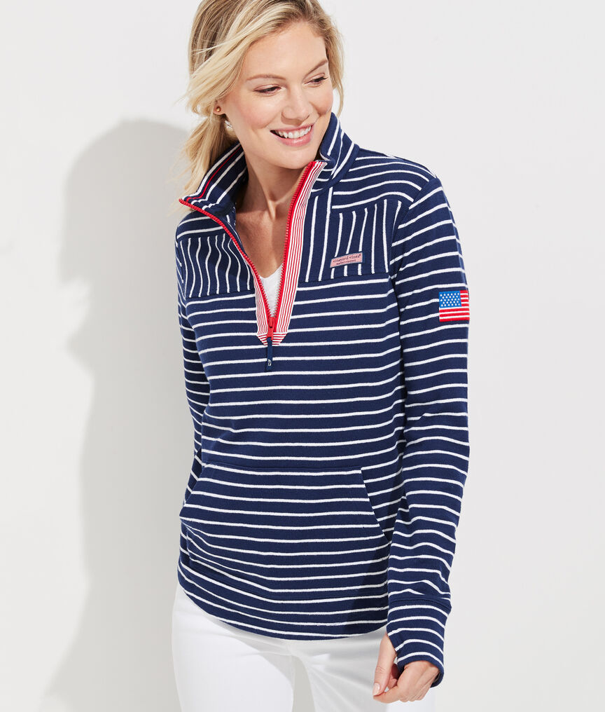 Americana Relaxed Stripe Shep Shirt