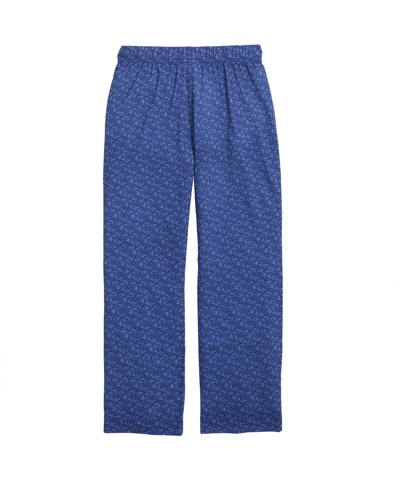 OUTLET Kids' Constellation Whale Pajama Pants