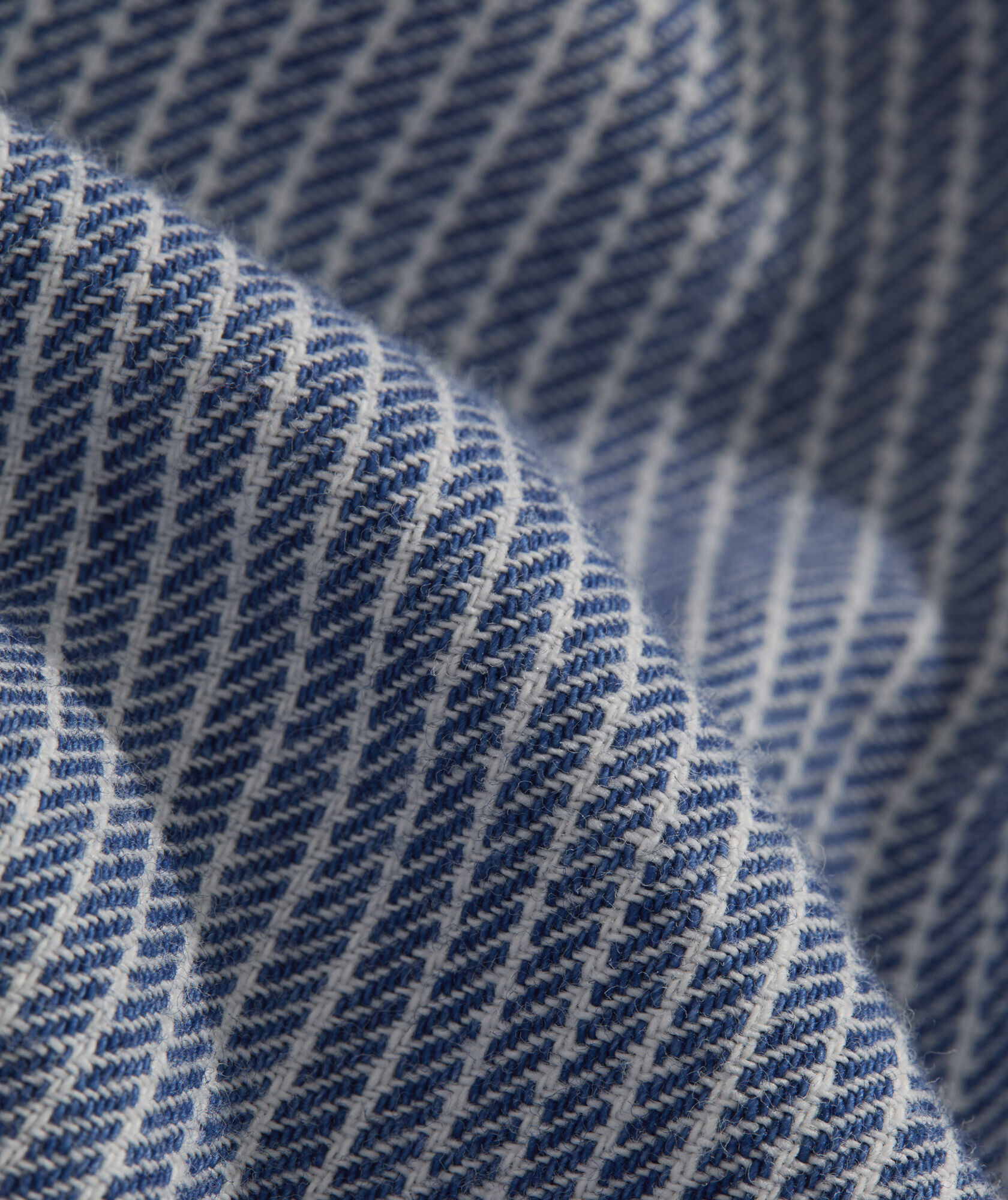 Indigo Stripe Montauk Shirt