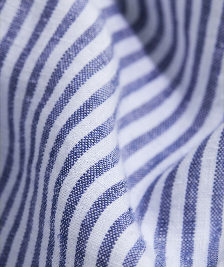 Tie-Waist Linen Pants