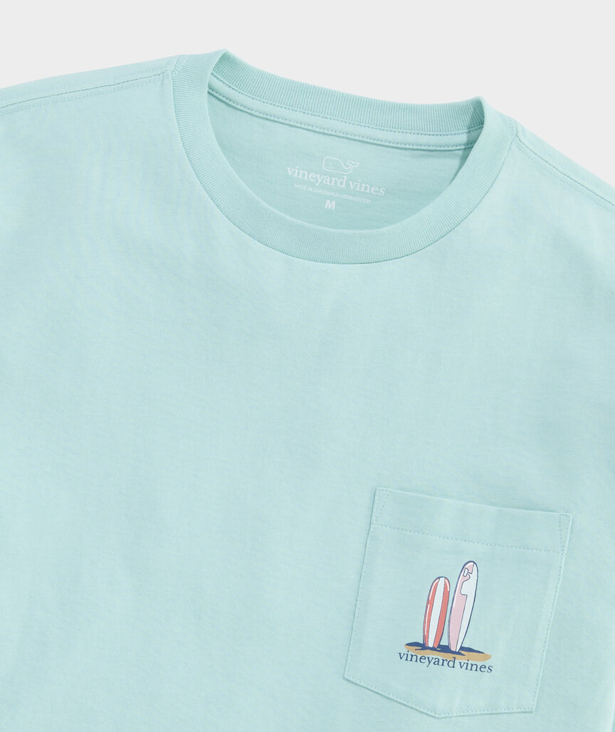 Pup & Surf Van Short-Sleeve Pocket Tee