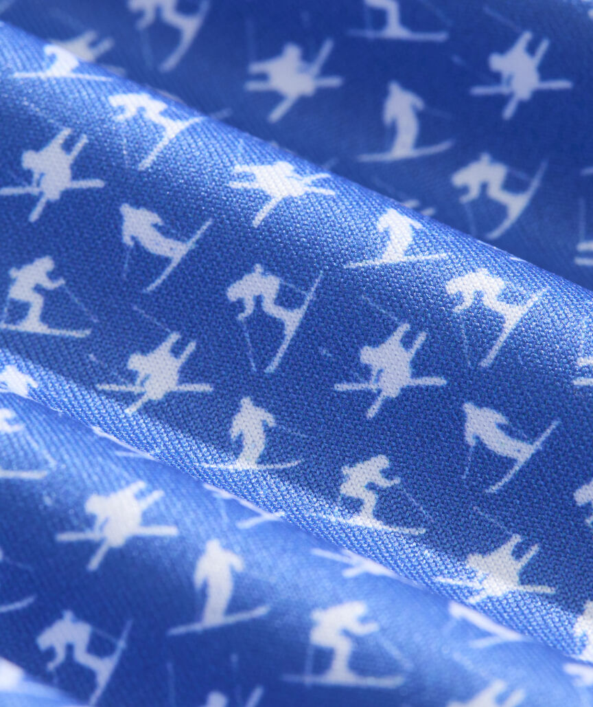 Boys' Performance Printed Sankaty Polo