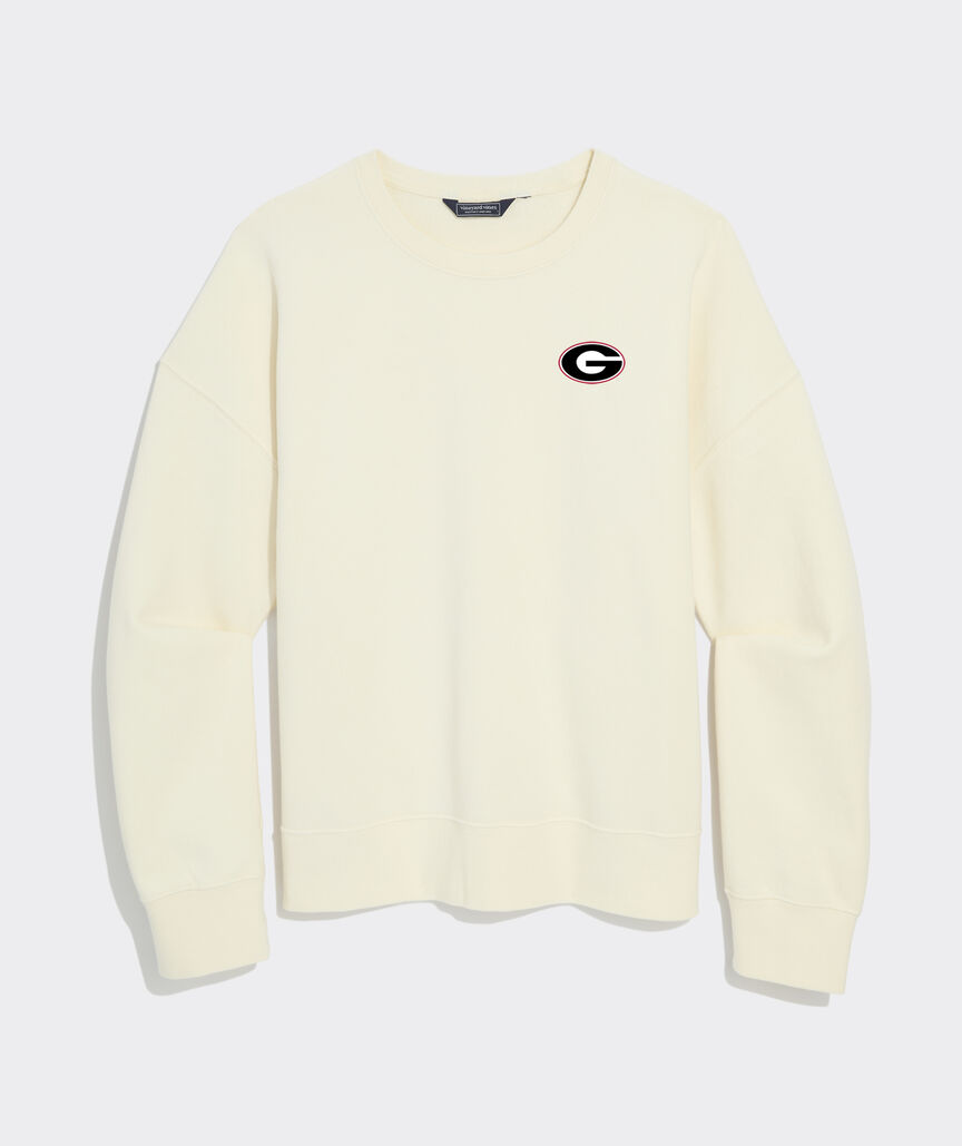 University of Georgia Surf Terry Crewneck