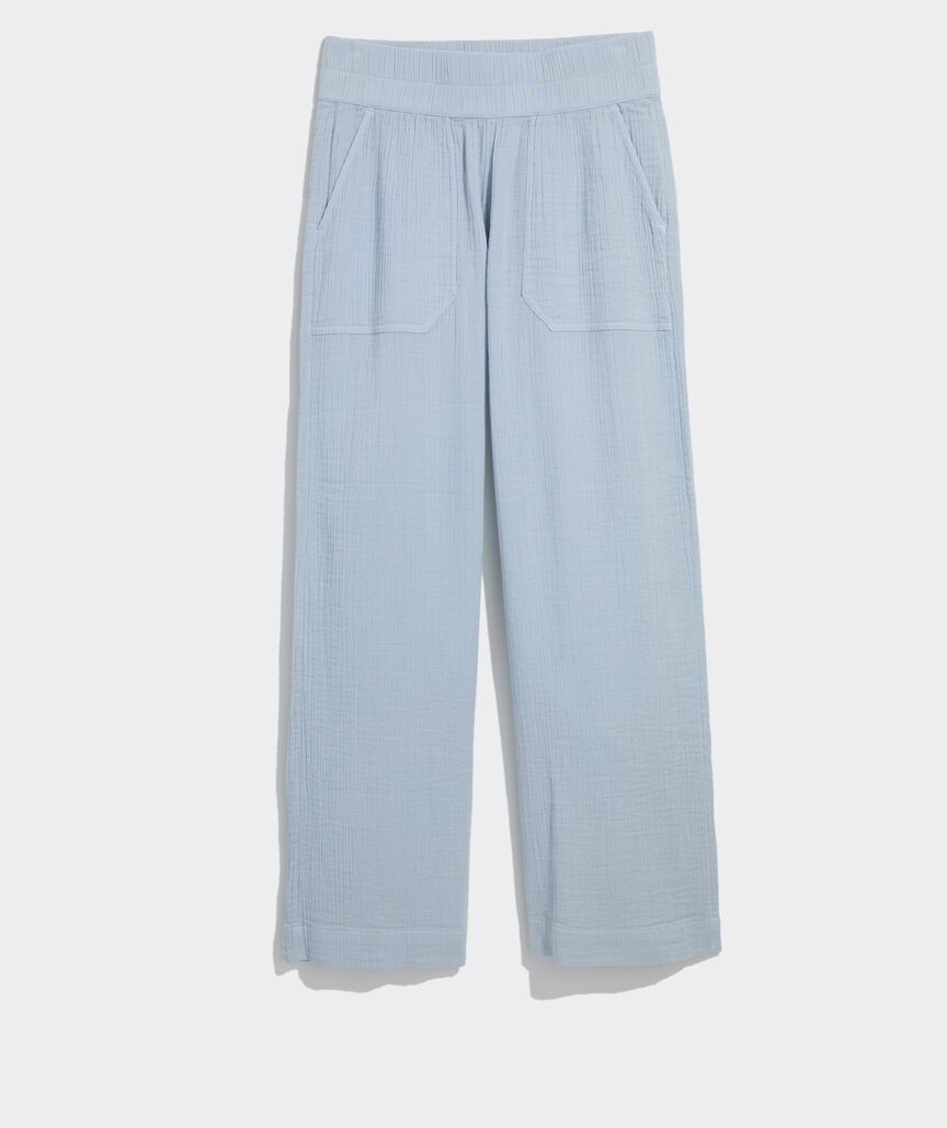 Gauze Pull-On Pants