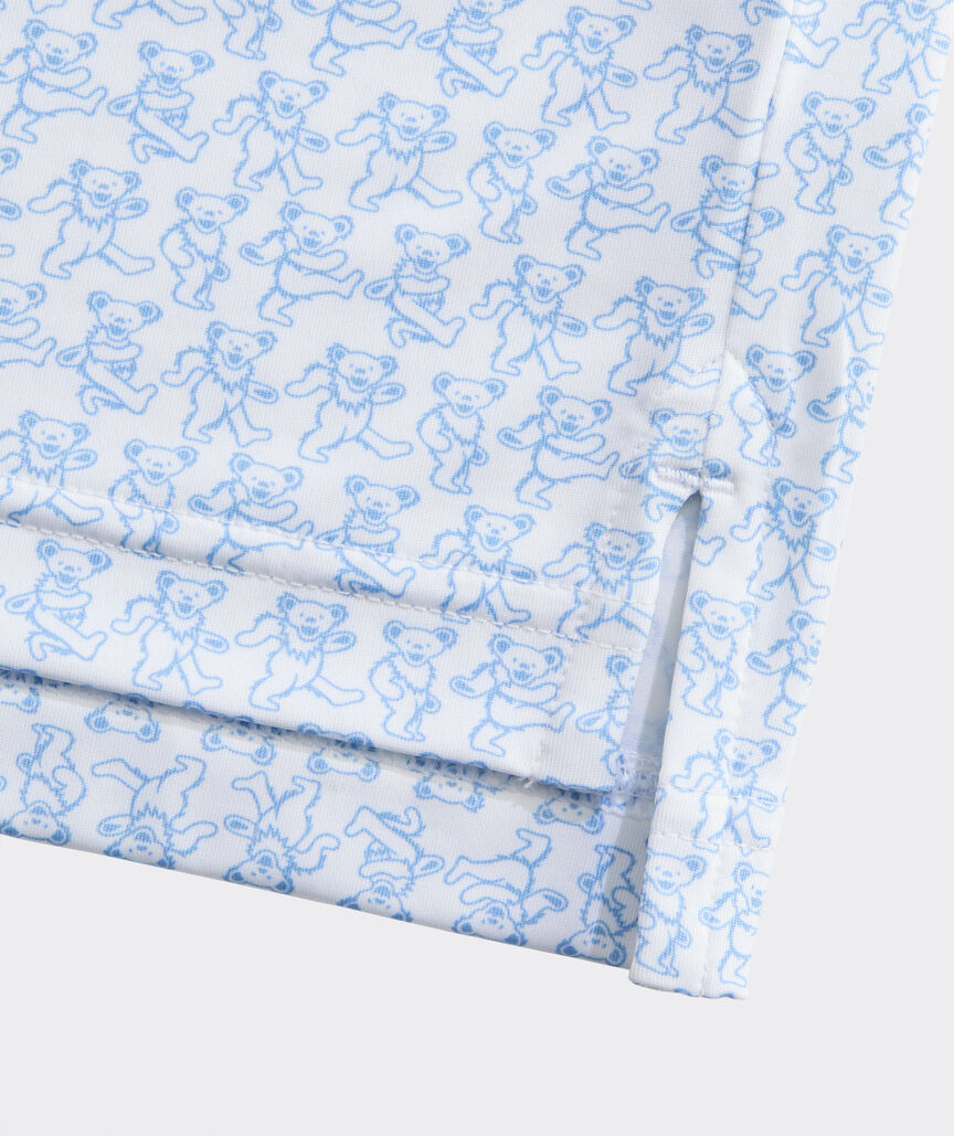 Grateful Dead x vineyard vines Performance Sankaty Polo