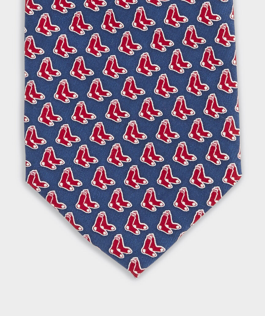 Boston Red Sox Printed Tie