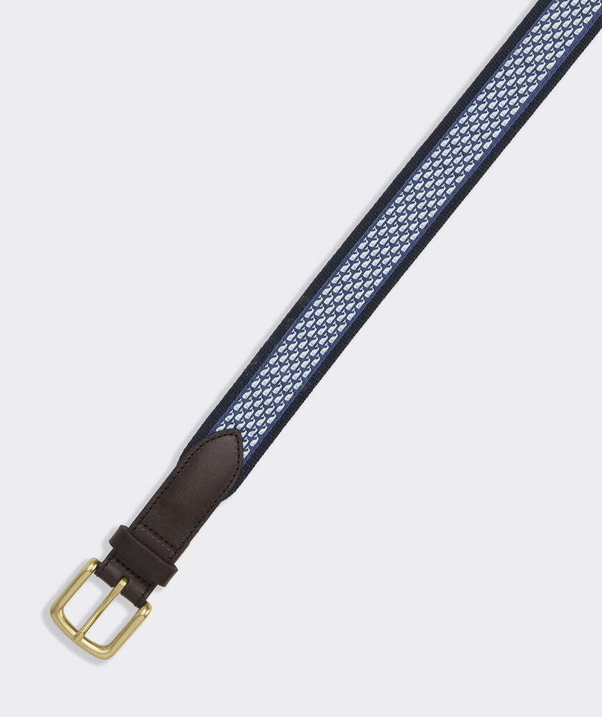 OUTLET Vineyard Whale Canvas Club Belt