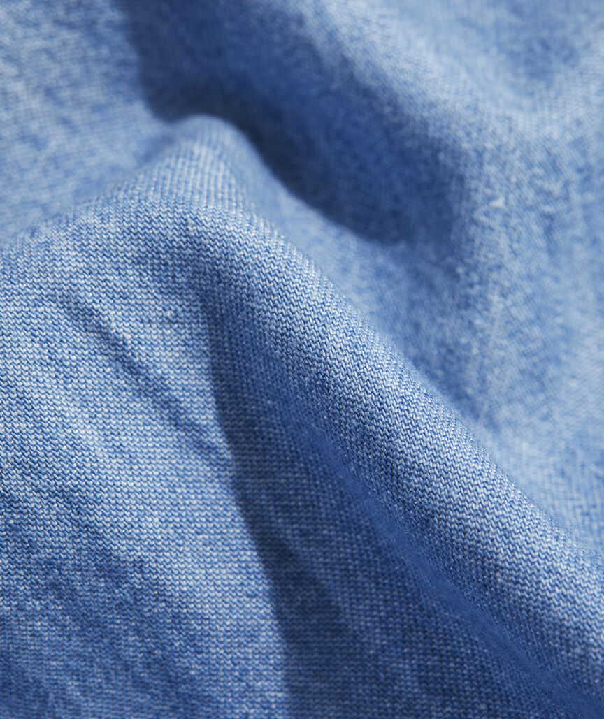 Chambray Popover Dress