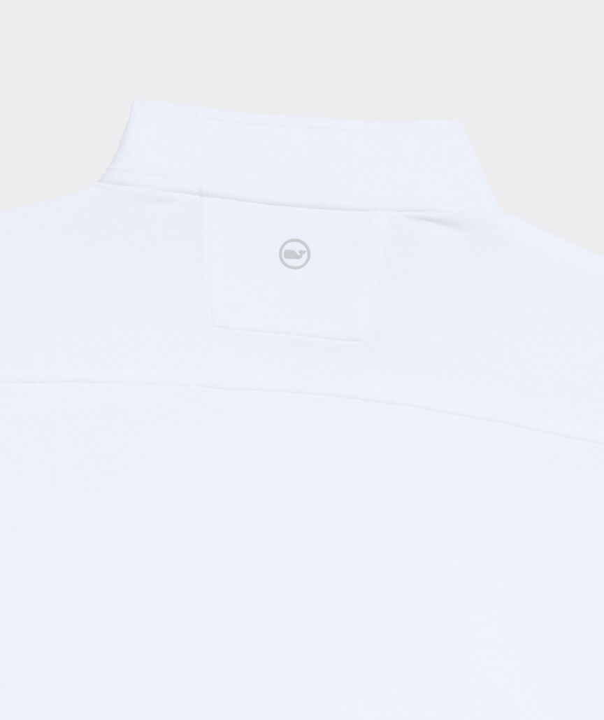 Performance American Flag Whale Clubhouse Quarter-Zip