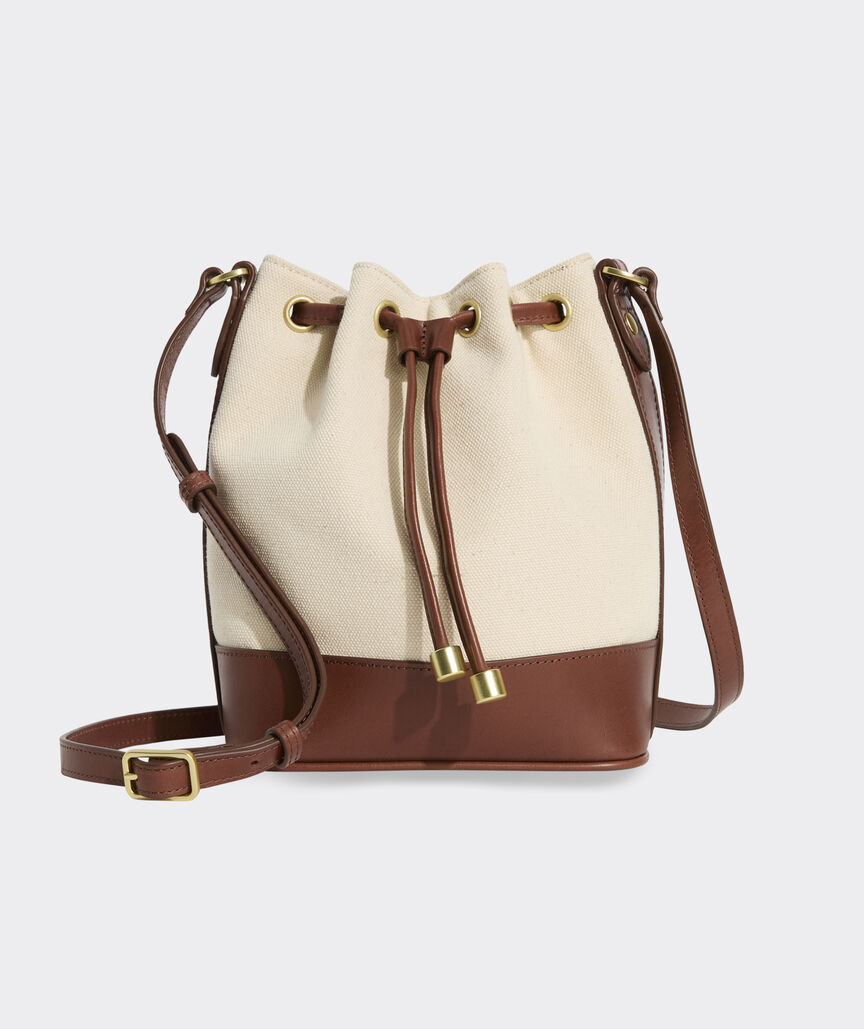Leather Bucket Bag
