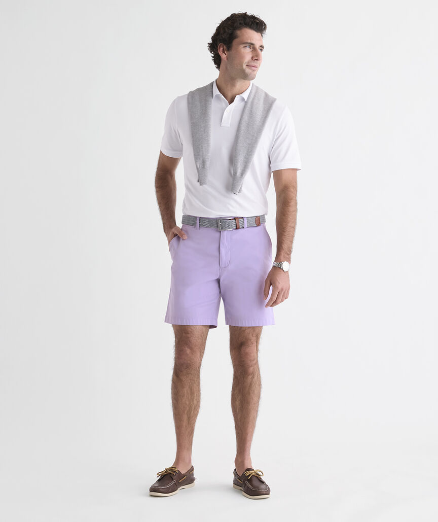 7 Inch Chilmark Chino Shorts