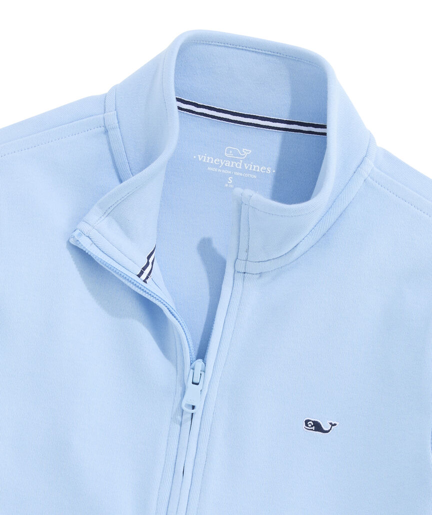 OUTLET Boys' Jersey Full-Zip