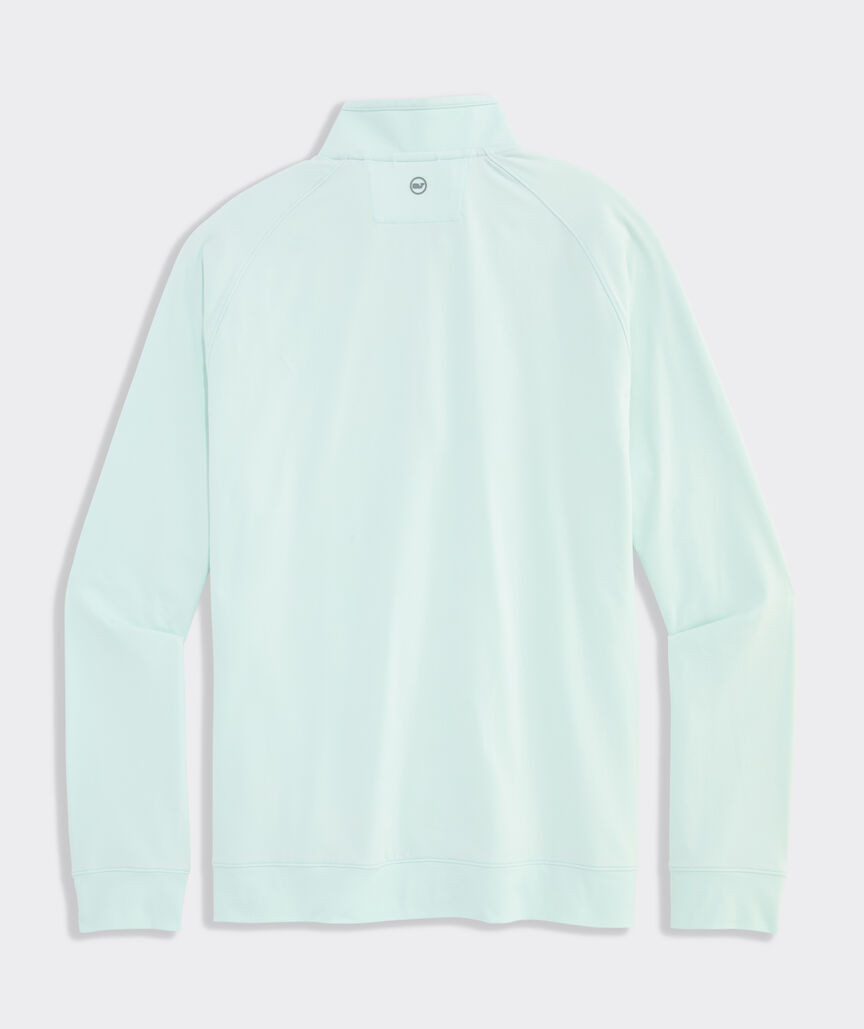 Performance Island Time Quarter-Zip