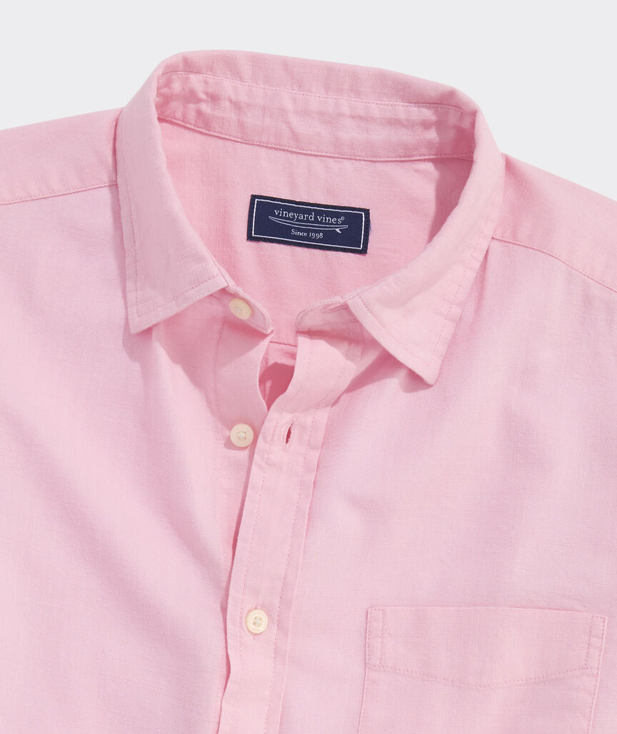 Cisco Solid Island Cotton Shirt