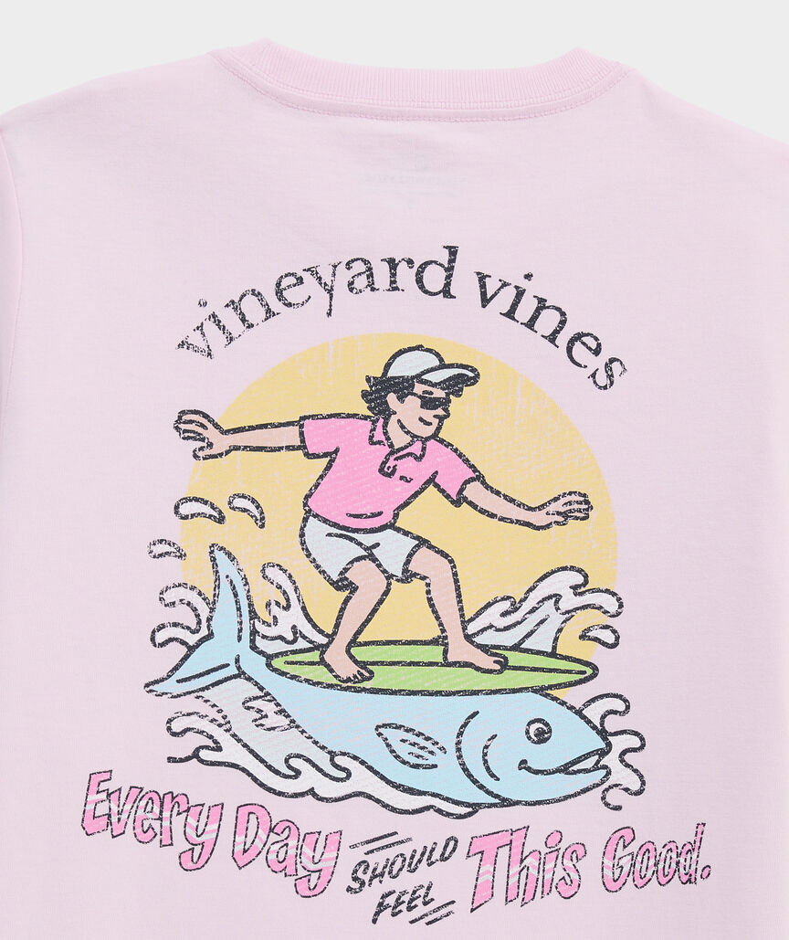 Boys' EDSFTG Surfer Short-Sleeve Pocket Tee