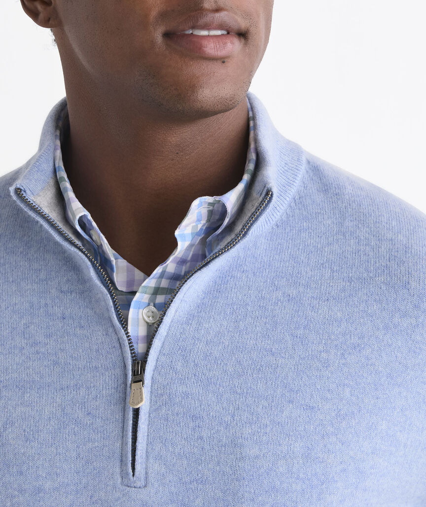 Cashmere Quarter-Zip