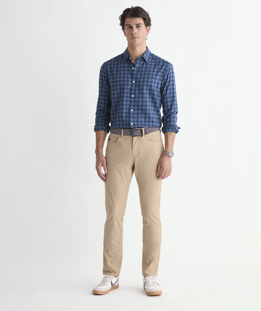 Performance Straight Fit On-The-Go Pants