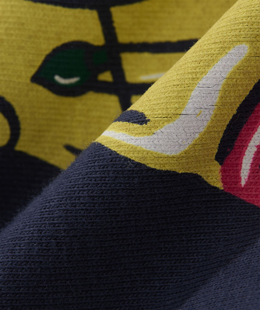 Boys' Merry CRUSTmas Long-Sleeve Pocket Tee