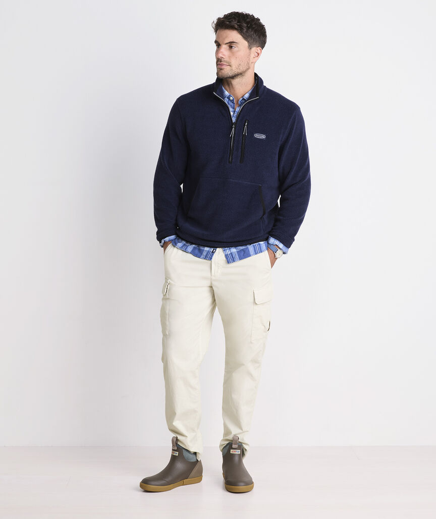 Bonfire Fleece Quarter-Zip