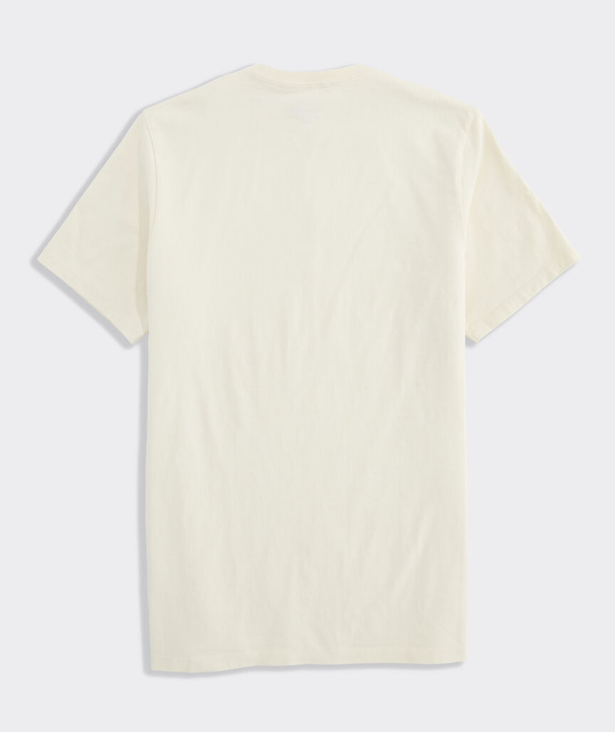 Whale Embroidery Short-Sleeve Tee