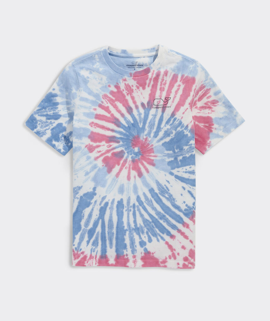 Boys' Vintage Whale Tie-Dye Short-Sleeve Tee