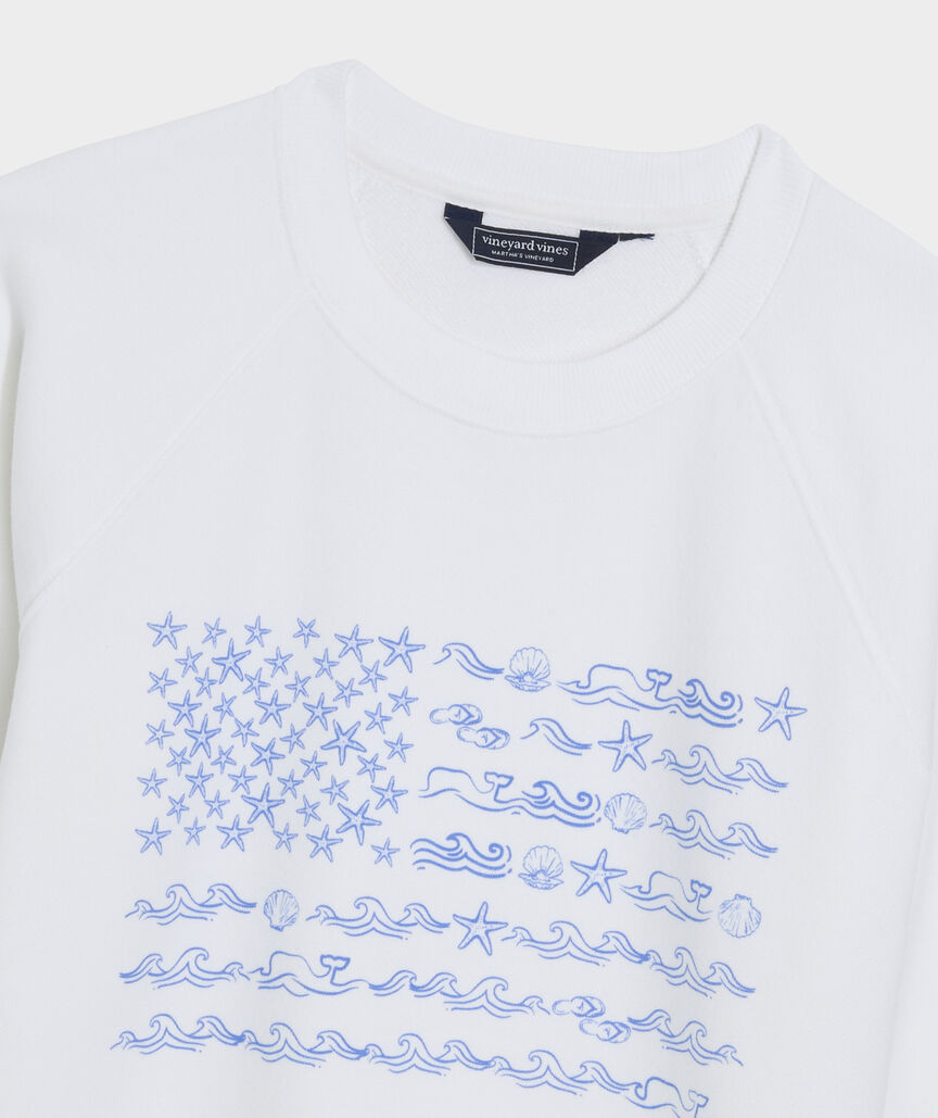 Surf Terry Crewneck Sweatshirt