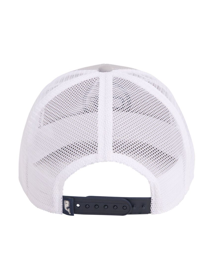 OUTLET Whale Dot Performance Trucker Hat