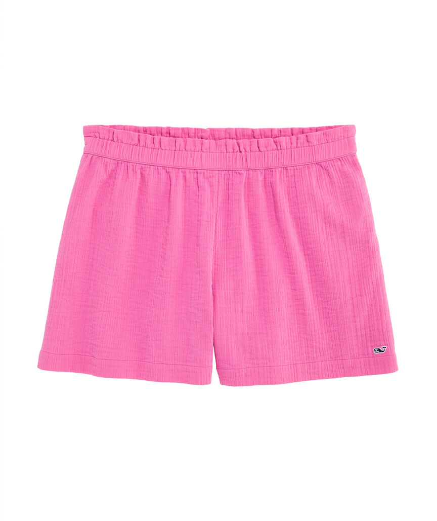 OUTLET Gauze Shorts