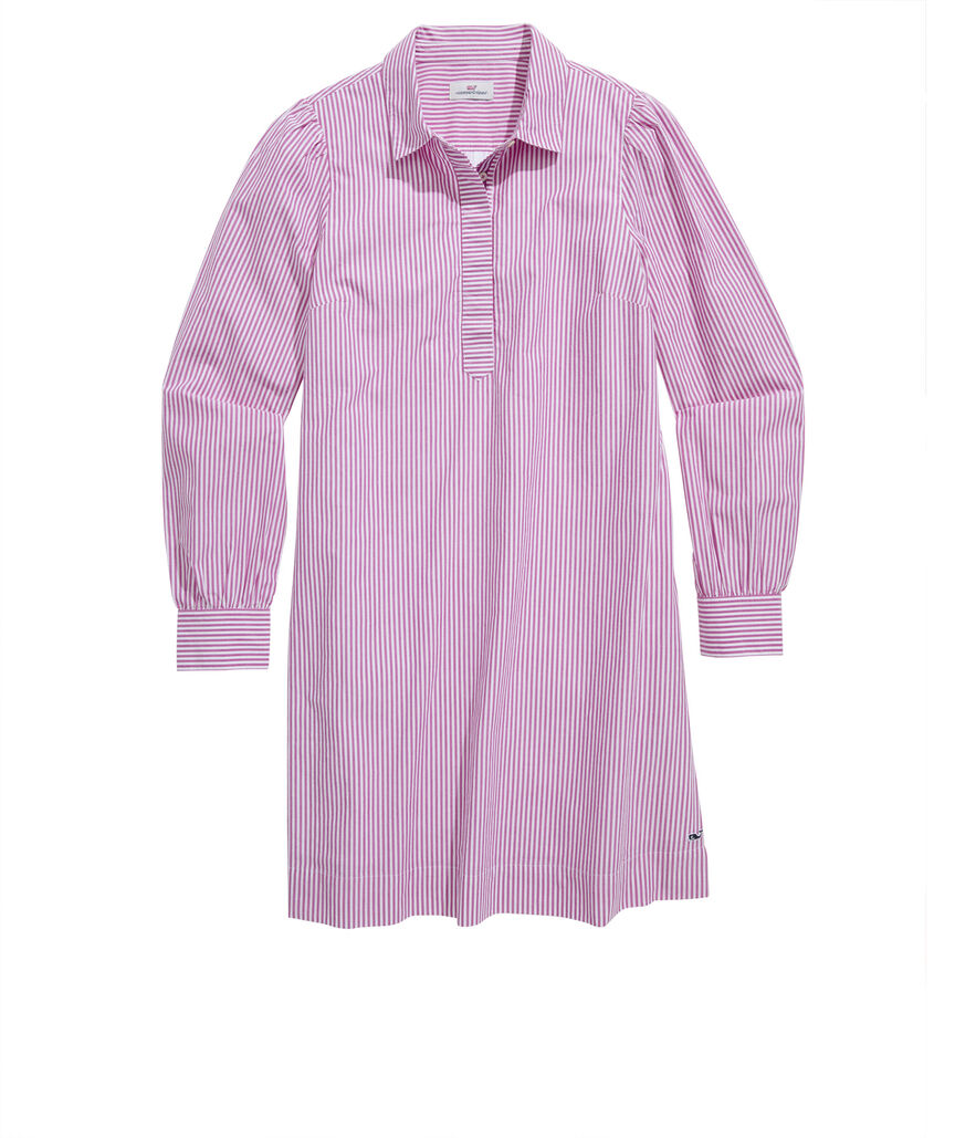 OUTLET Women's Poplin Popover Dress