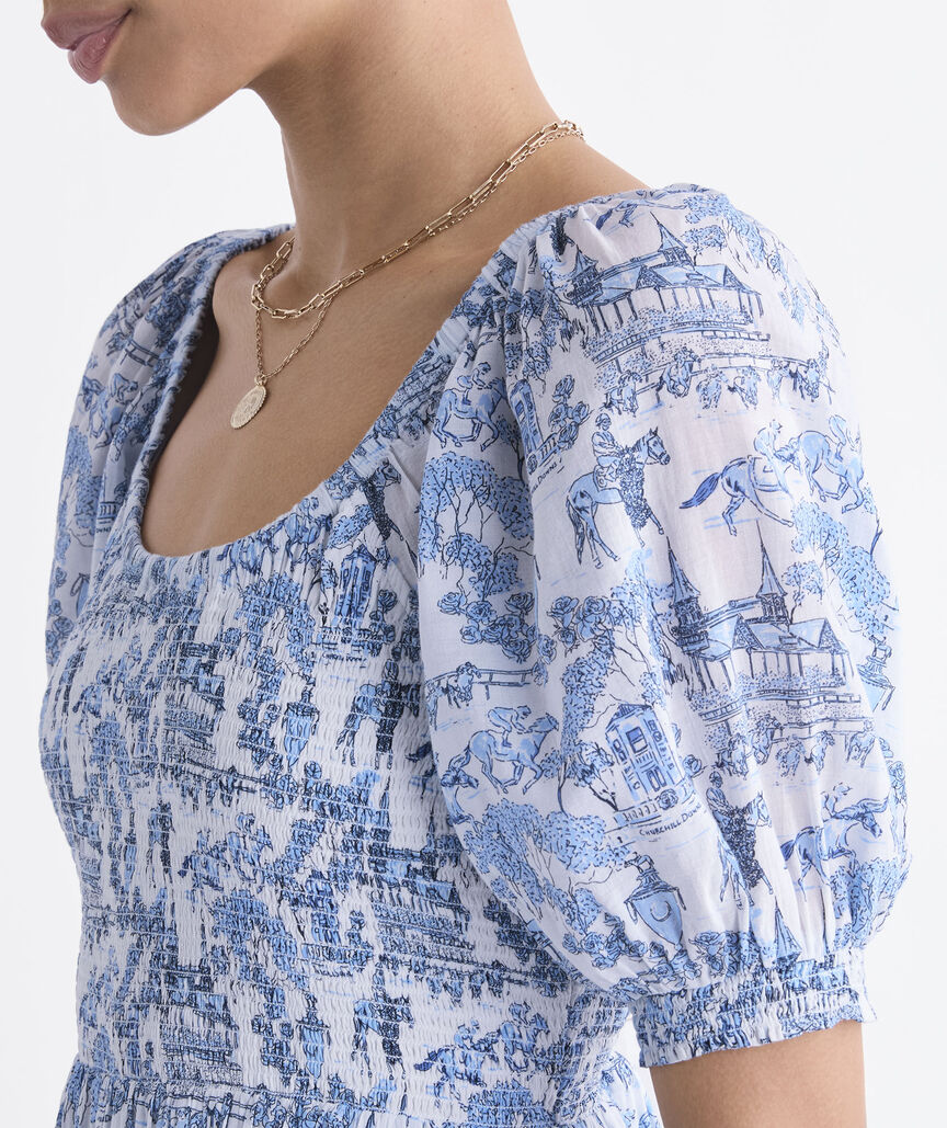 Kentucky Derby Women's Ellen Maxi Dress