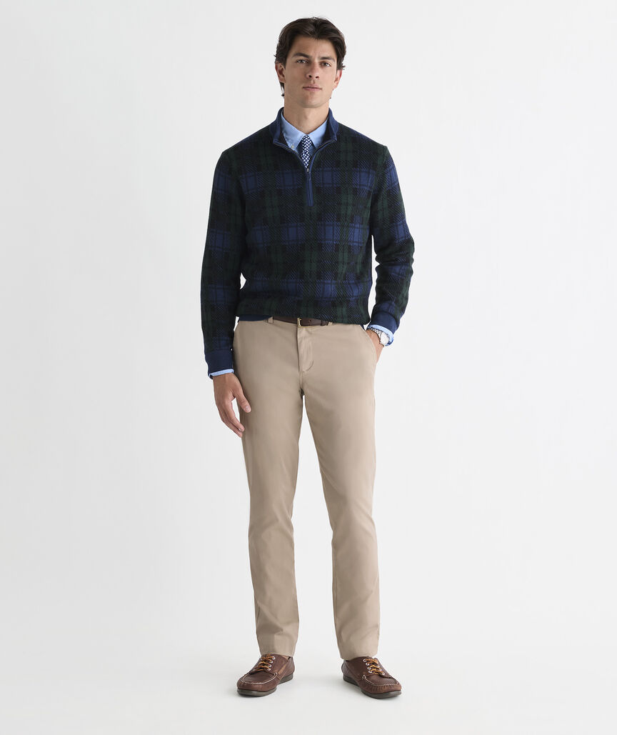 Blackwatch Boathouse Quarter-Zip