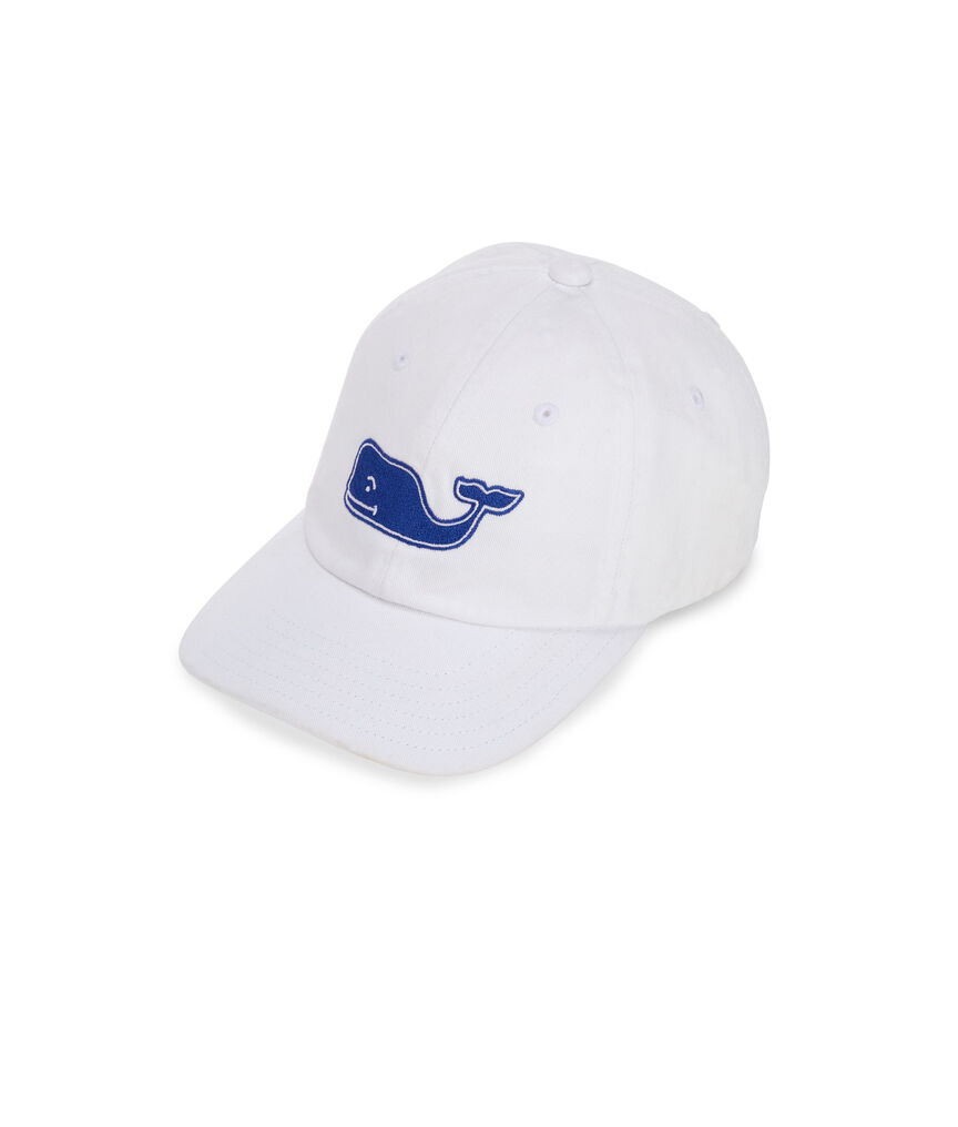 Boys Large Whale Logo Baseball Hat