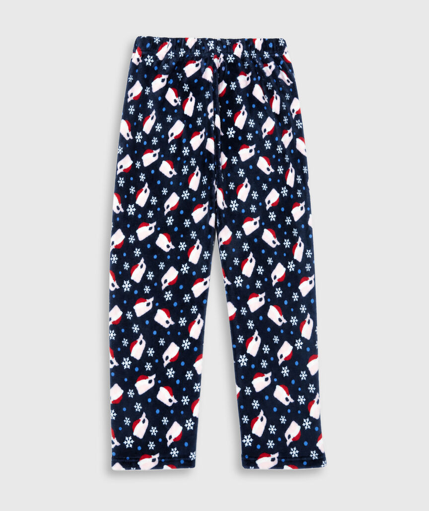 OUTLET Kids' High Pile Pajama Pants