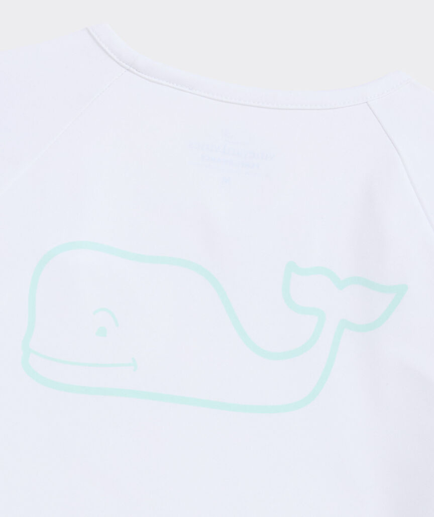 Girls' Whale Harbor Performance Long-Sleeve Tee