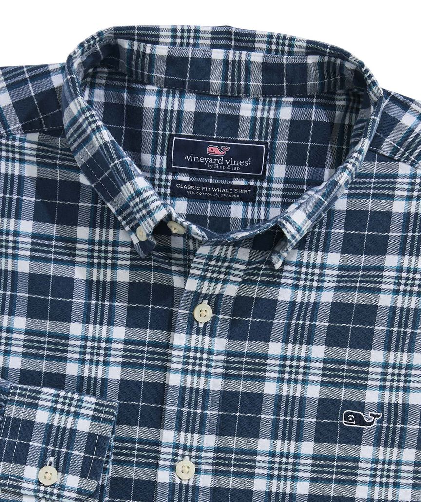 OUTLET Oxford Plaid Shirt