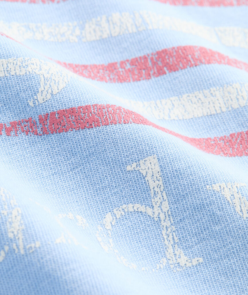 Drift Dye Surf Minimal Flag Short-Sleeve Pocket Tee