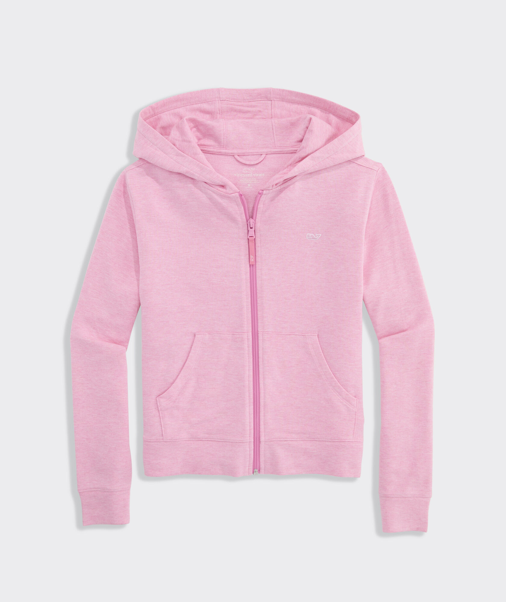 Shop Girls' Dreamcloth® Full-Zip Hoodie at vineyard vines