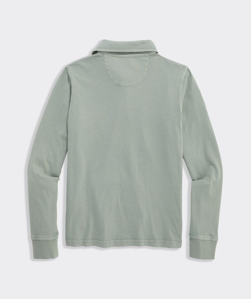 Boys' Long-Sleeve Surf Polo