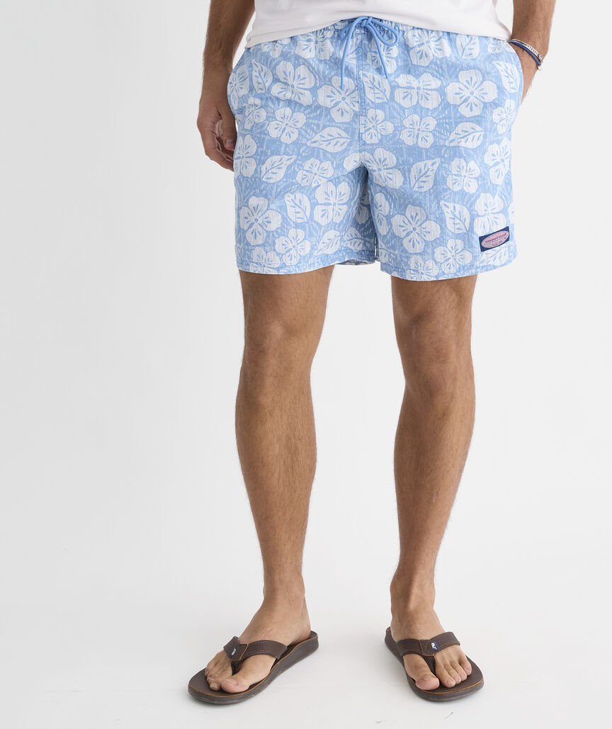 6 Inch Island Swim Trunks