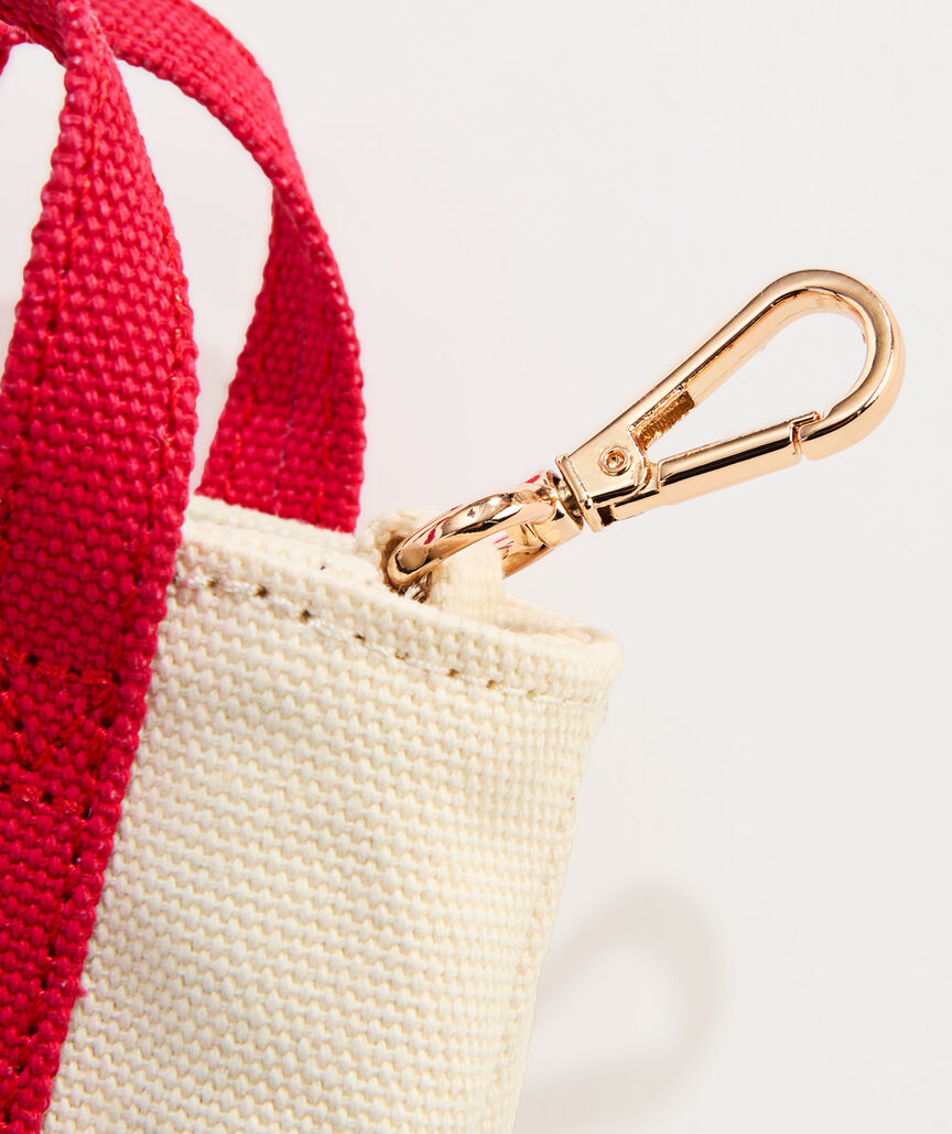 Jeep Collection Heritage Tiny Tote Keychain