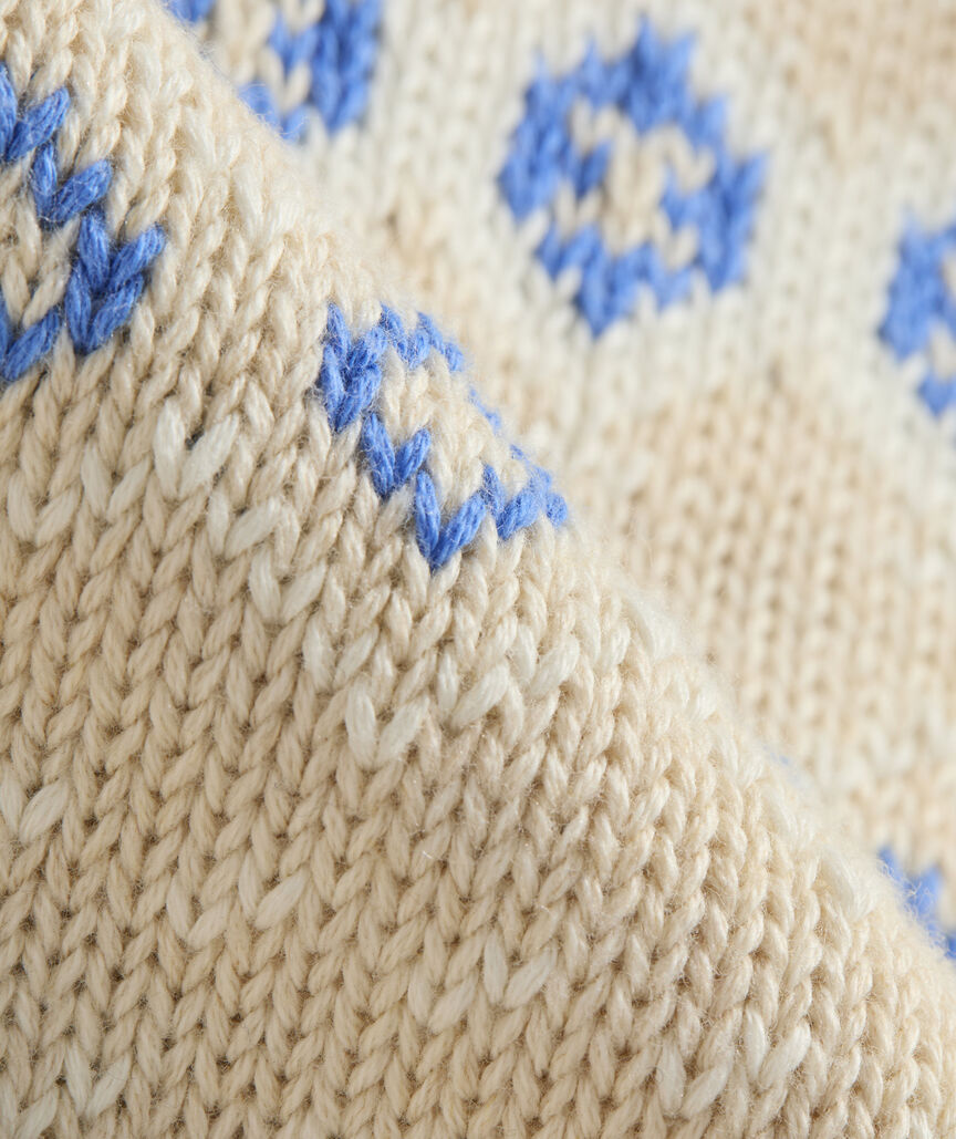 Katie Cotton Mockneck Sweater