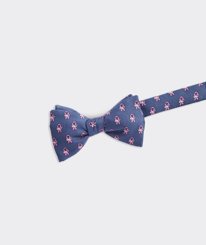 Limited-Edition Breast Cancer Awareness Bow Tie
