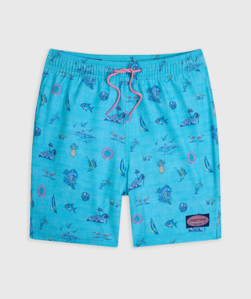OUTLET Boys' GasparIlla Vista Chappy Swim Trunks