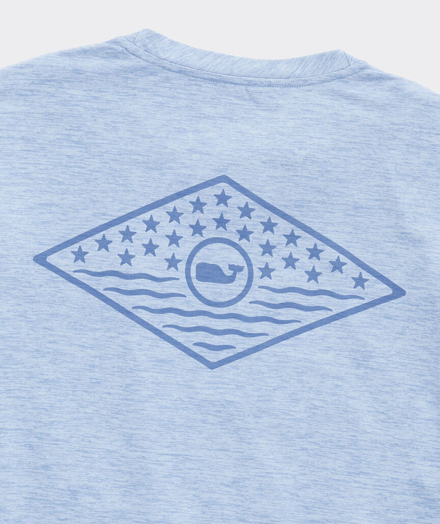 Shop Stars & Sea LongSleeve Harbor Performance Tee at vineyard vines