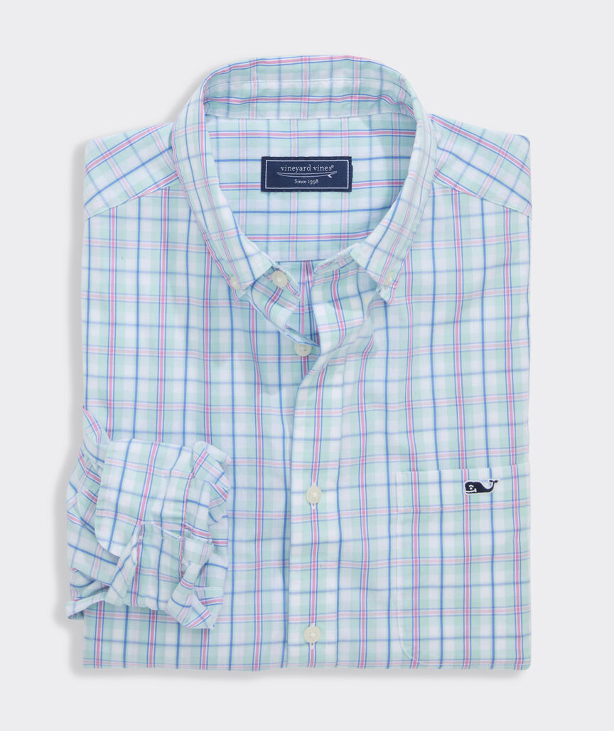 Lorelei Plaid Perfect Wash Poplin Shirt