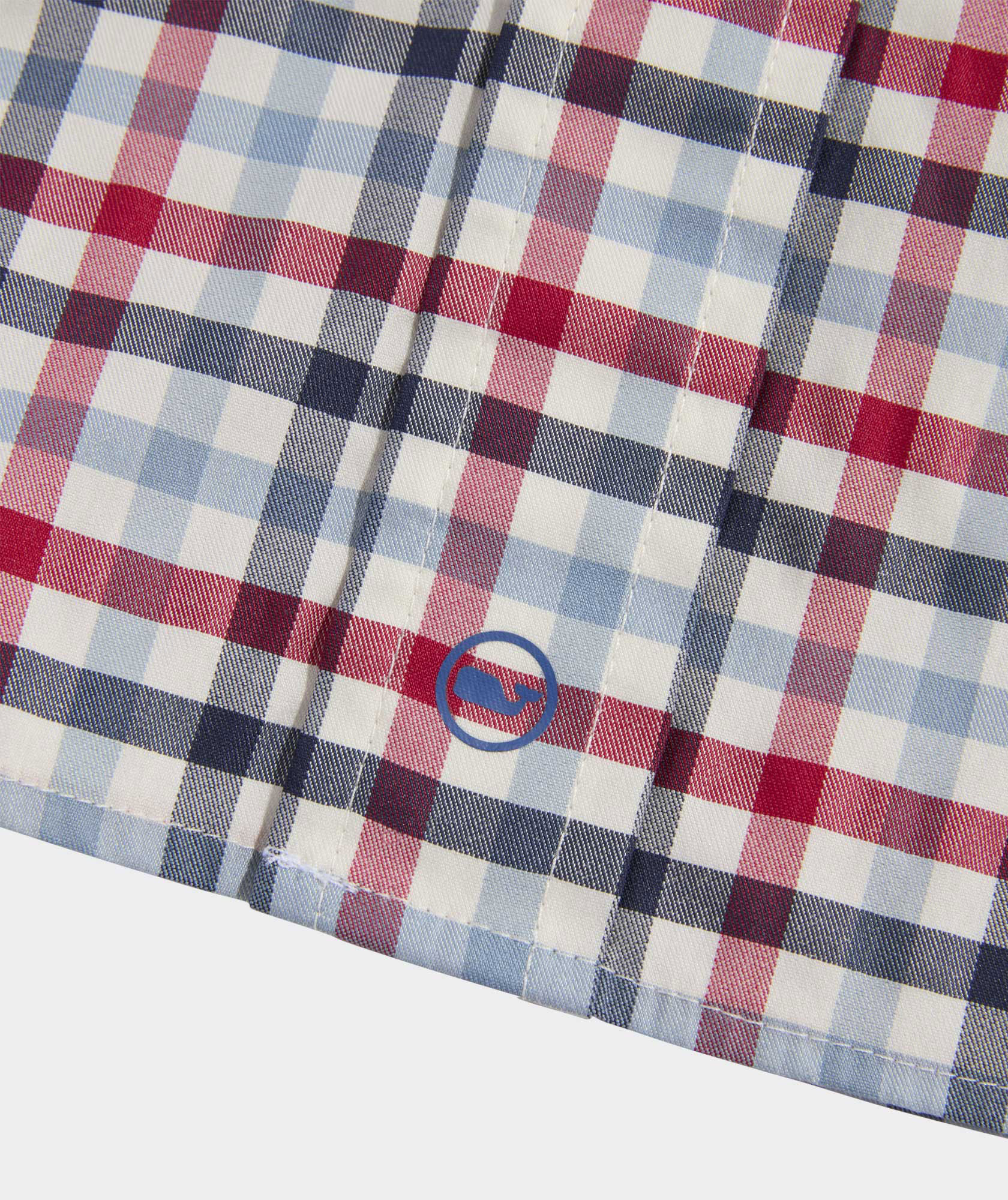 Tattersall Performance Cotton Shirt