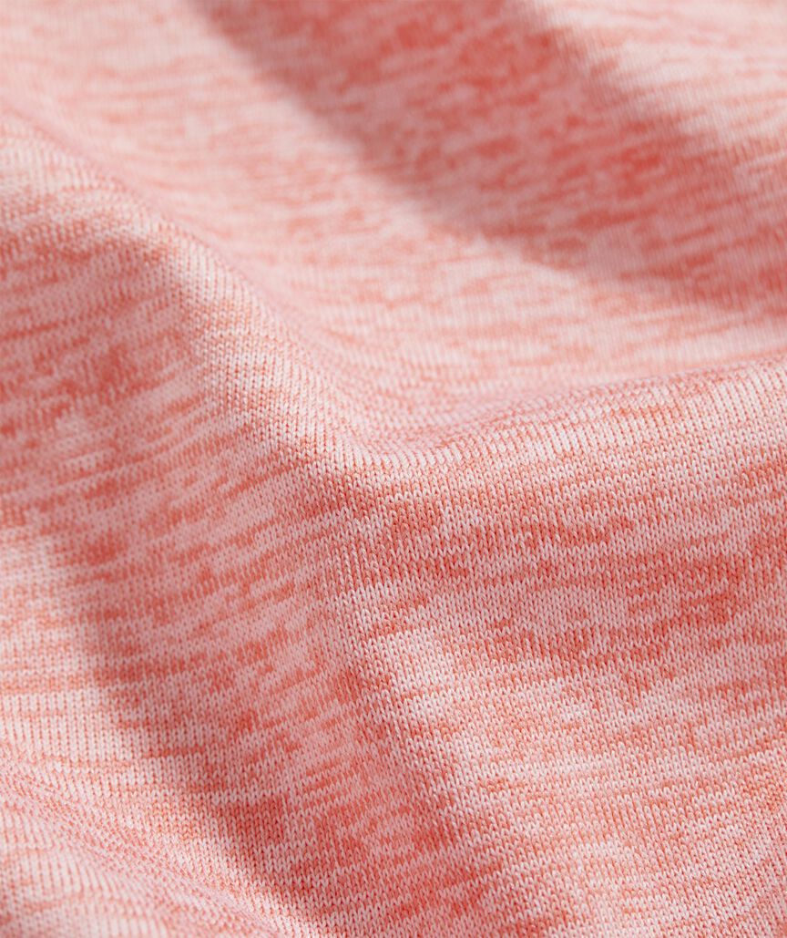 Whale Outline Short-Sleeve Harbor Performance Tee