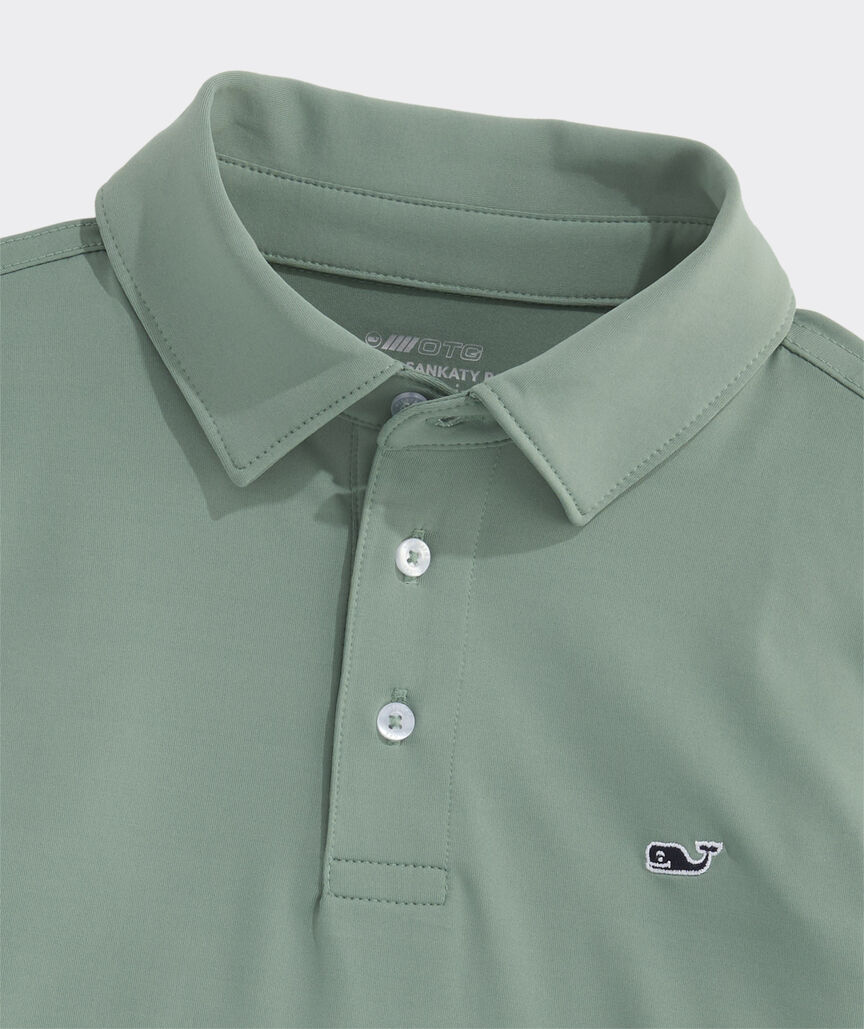 Boys' Solid Sankaty Polo