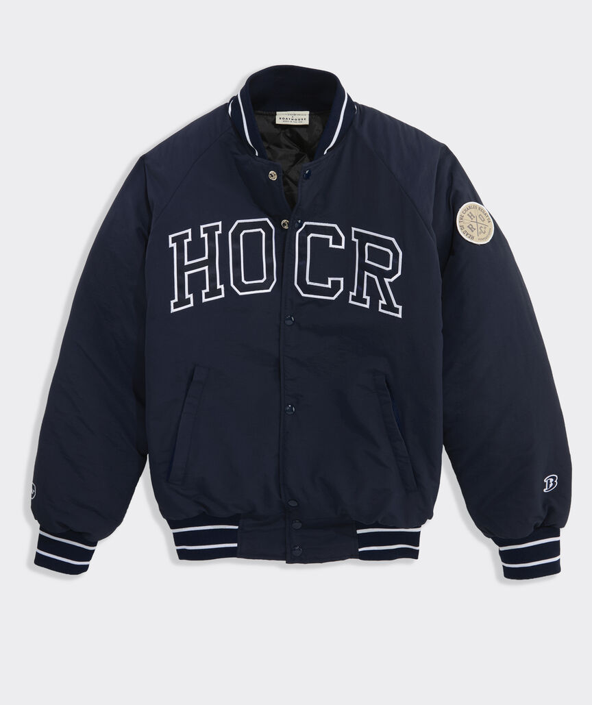 vineyard vines x Boathouse Head Of The Charles® Bomber Jacket