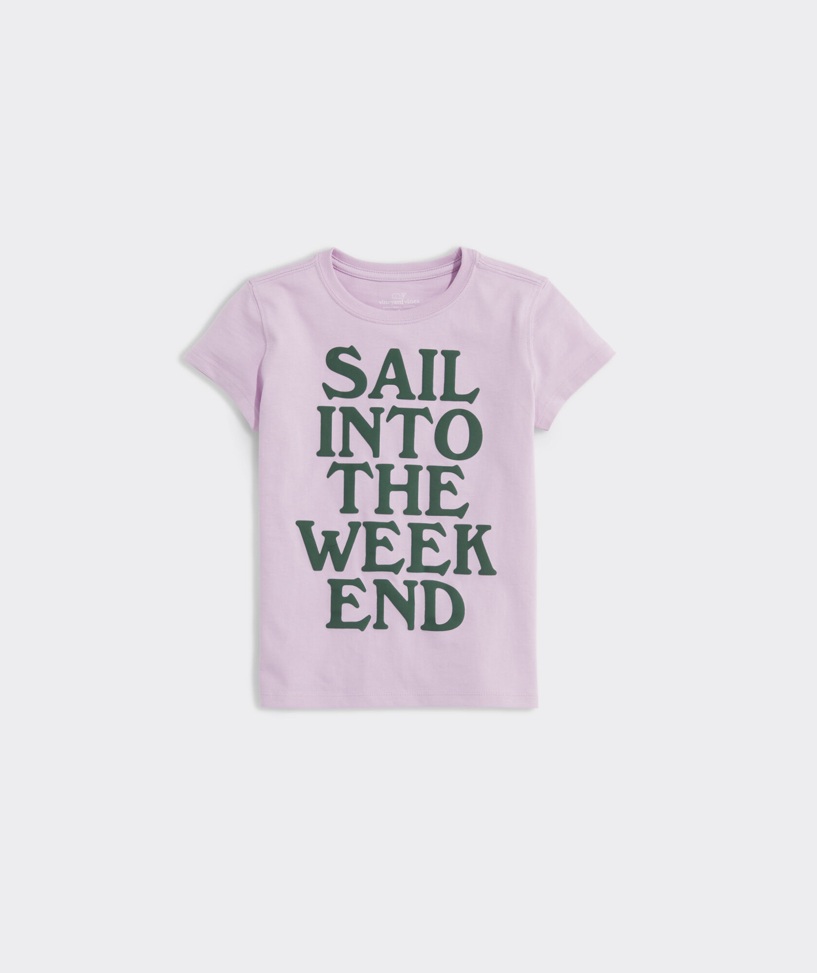 Girls' Sail Into The Weekend Short-Sleeve Tee